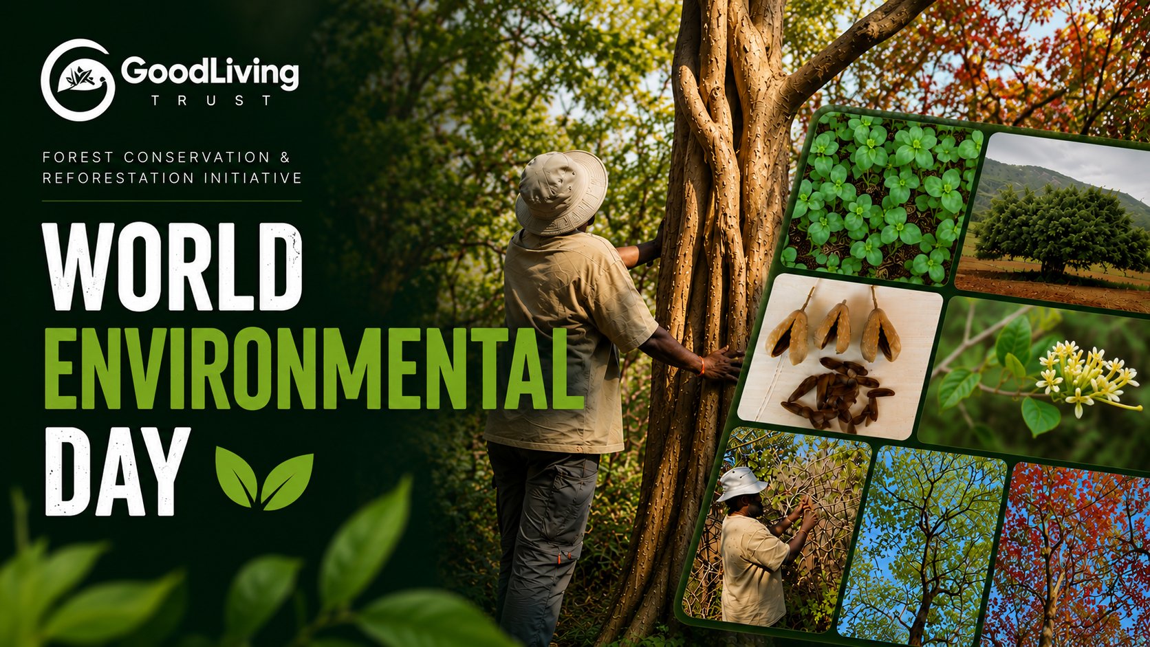 Forest Conservation & Native Tree Nursery | Good Living Trust