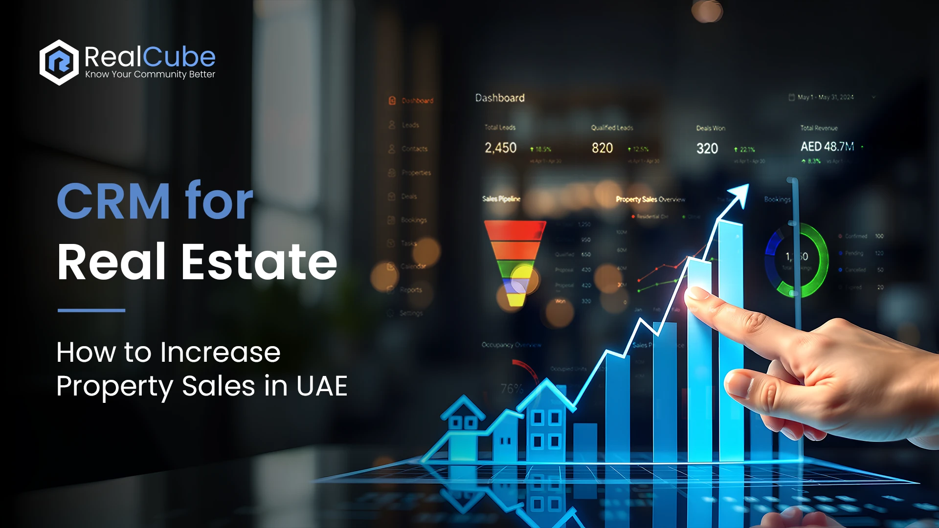 CRM for Real Estate: How to Increase Property Sales in UAE