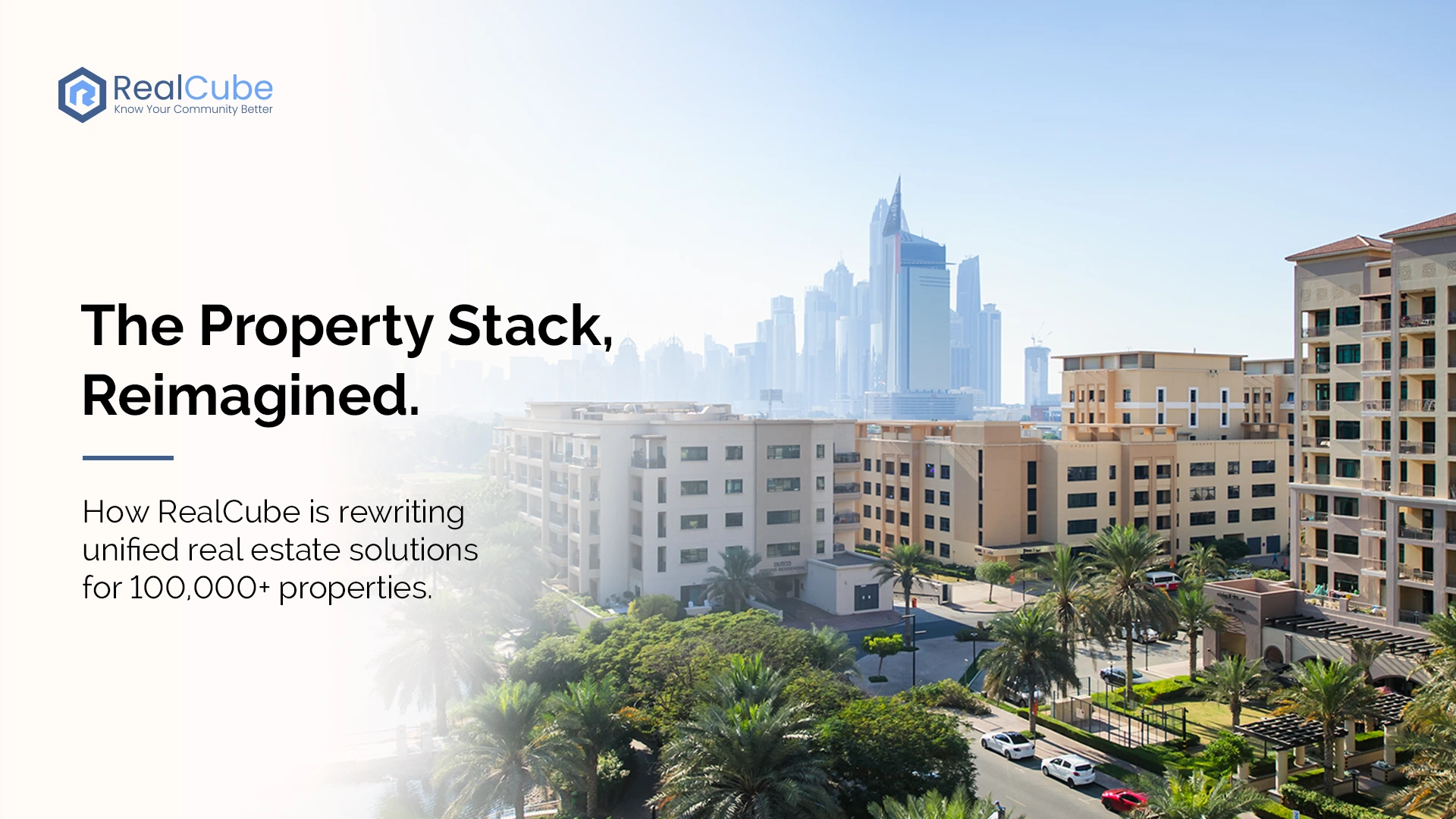 How RealCube Is Replacing 5 Property Tools With One AI-Powered Platform
