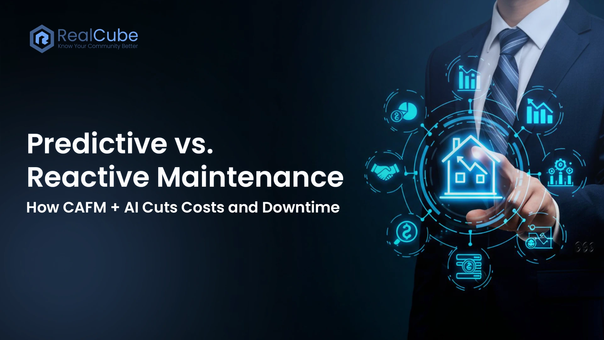 Predictive vs. Reactive Maintenance: How CAFM + AI Cuts Costs and Downtime