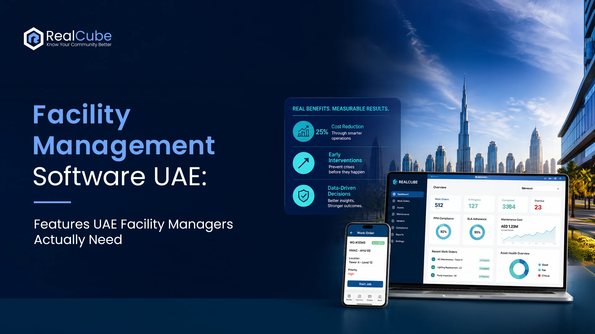 Facility Management Software UAE: Features UAE Facility Managers Actually Need