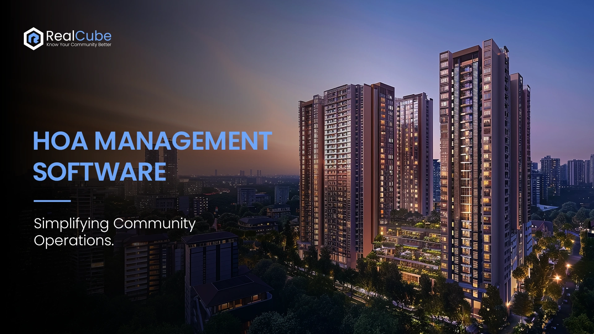 HOA MANAGEMENT SOFTWARE:   Simplifying Community Operations.