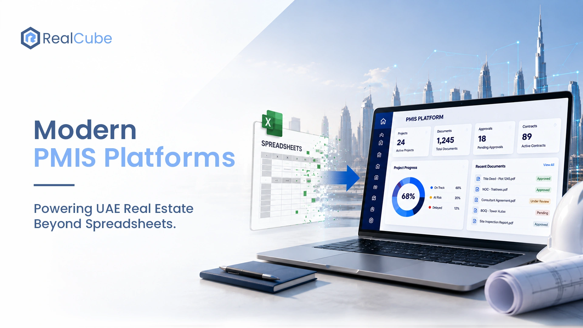 Modern PMIS Platforms Powering UAE Real Estate Beyond Spreadsheets